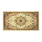 Flash Furniture Ivory 2x3 Traditional Persian Style Rug NR-RG283-23-IV-GG - alternate 2